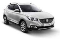 MG ZS SUV - Noleggio auto Milano